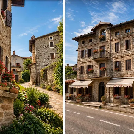 Hotel Lo Stregatto Alle Alpi *